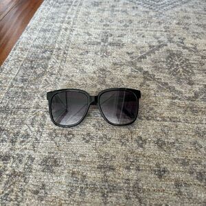 Quay Australia Black Sunglasses Wide Awake